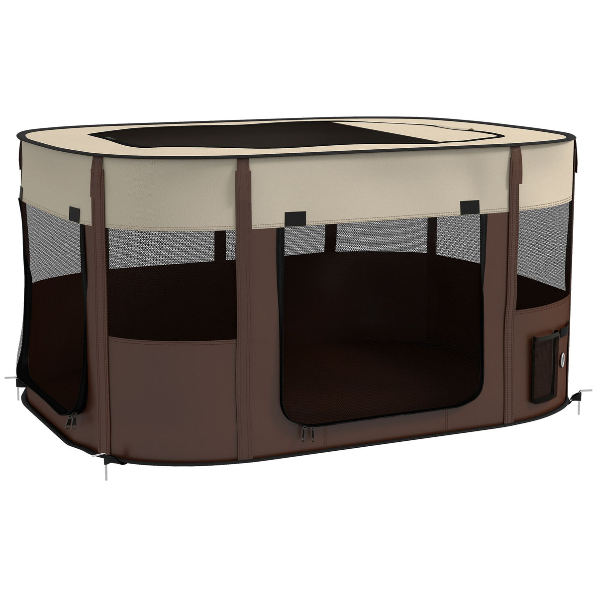 Parc pliable pour accueillir un chiot