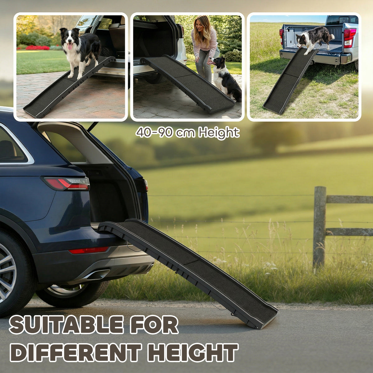 Rampe pliable pour chien 155 cm – vue 3