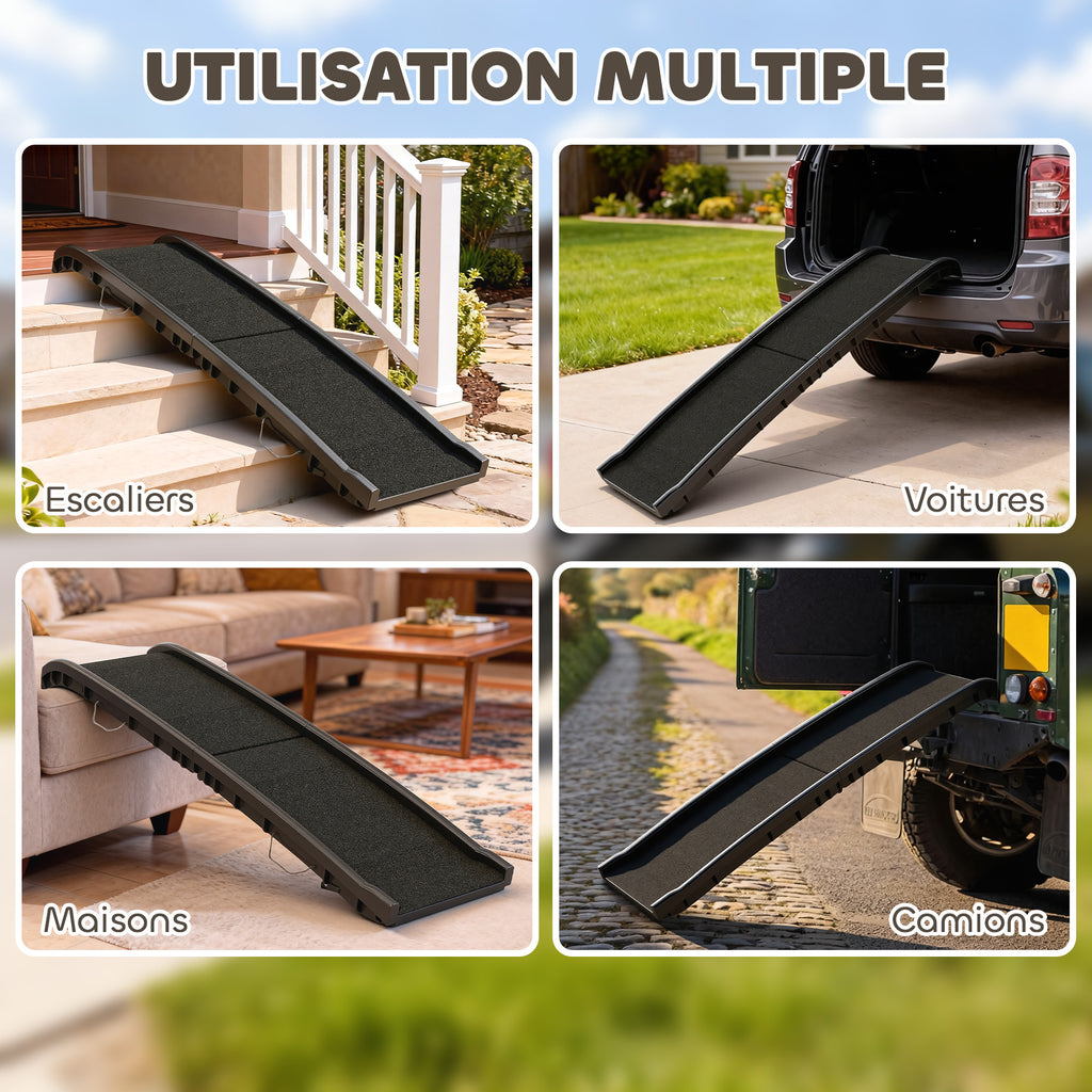 Rampe pliable pour chien 155 cm – vue 2