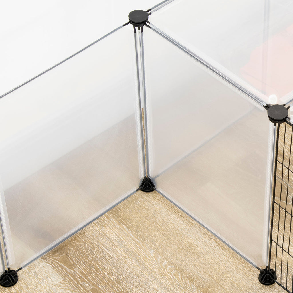 Enclos modulable pour petits animaux 20 panneaux – vue 4