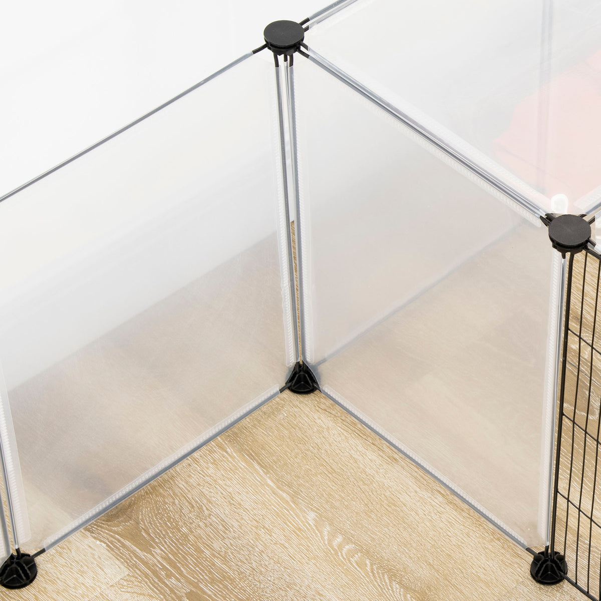Enclos modulable pour petits animaux 20 panneaux – vue 4