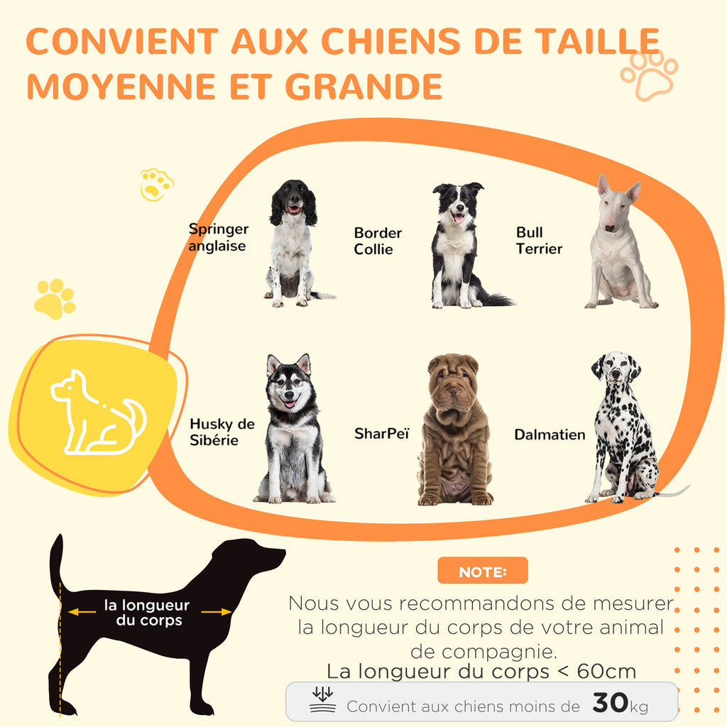 Cage sur roulettes pour grand chien – vue 2