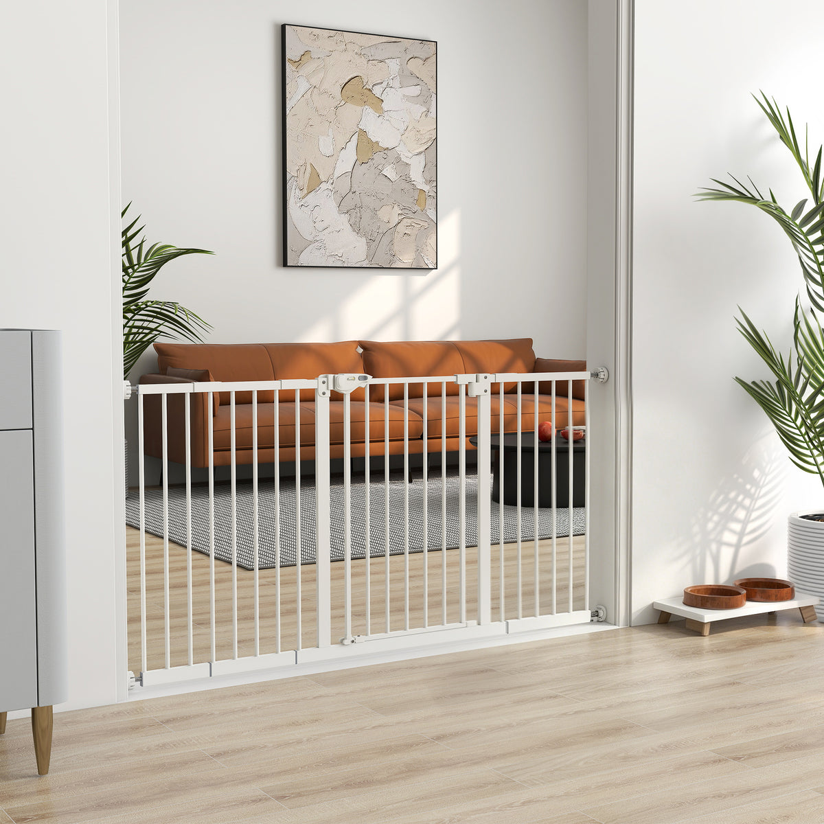 Barrière de sécurité pour chien sans perçage – vue 2