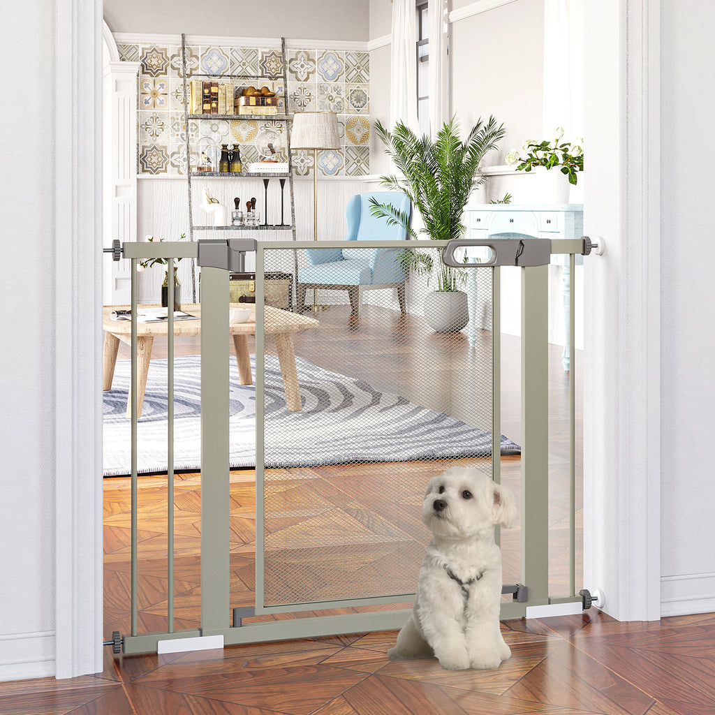 Barrière de sécurité pour chien 75-103 cm – vue 5