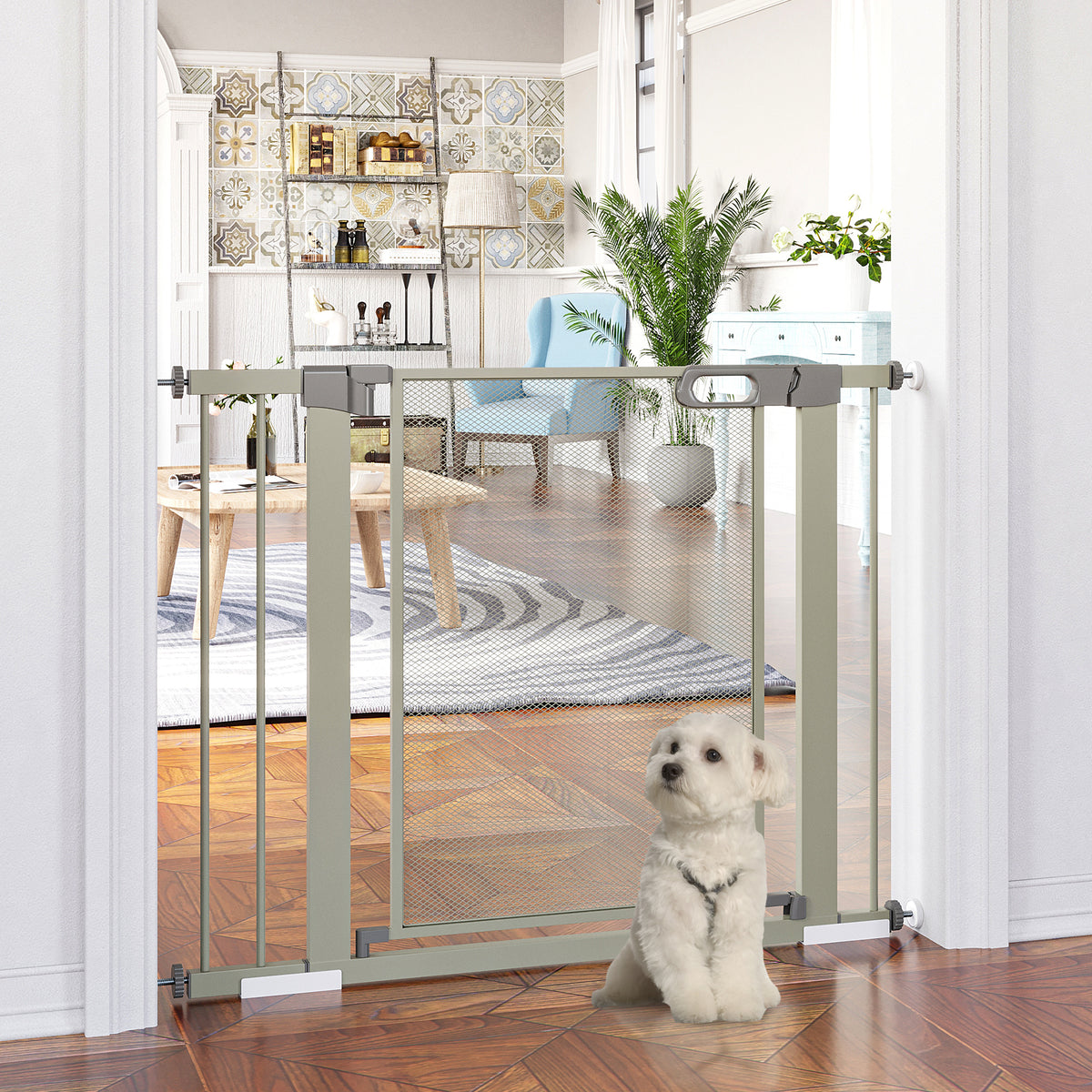 Barrière de sécurité pour chien 75-103 cm – vue 5