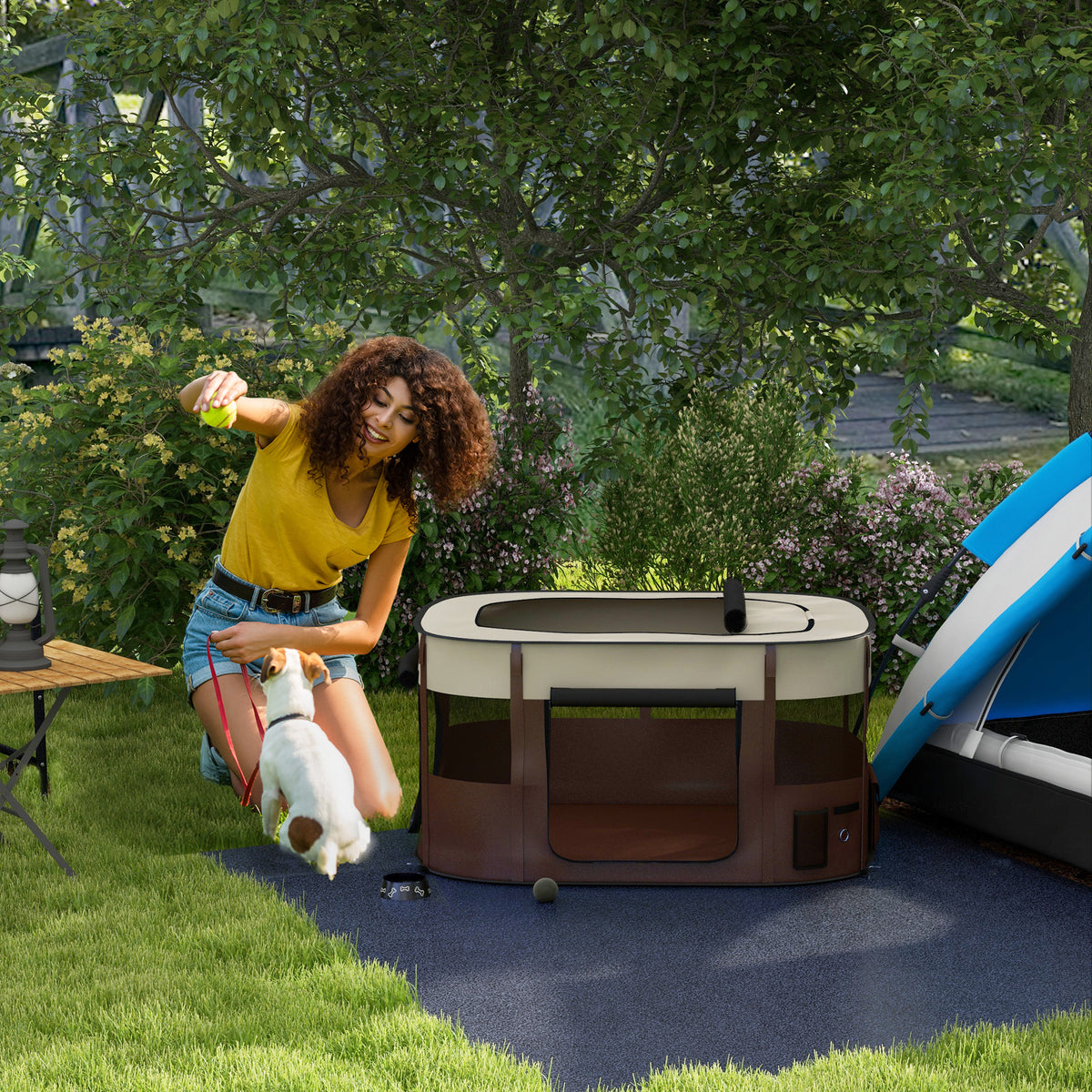 Parc pliable pour chiot – vue 2