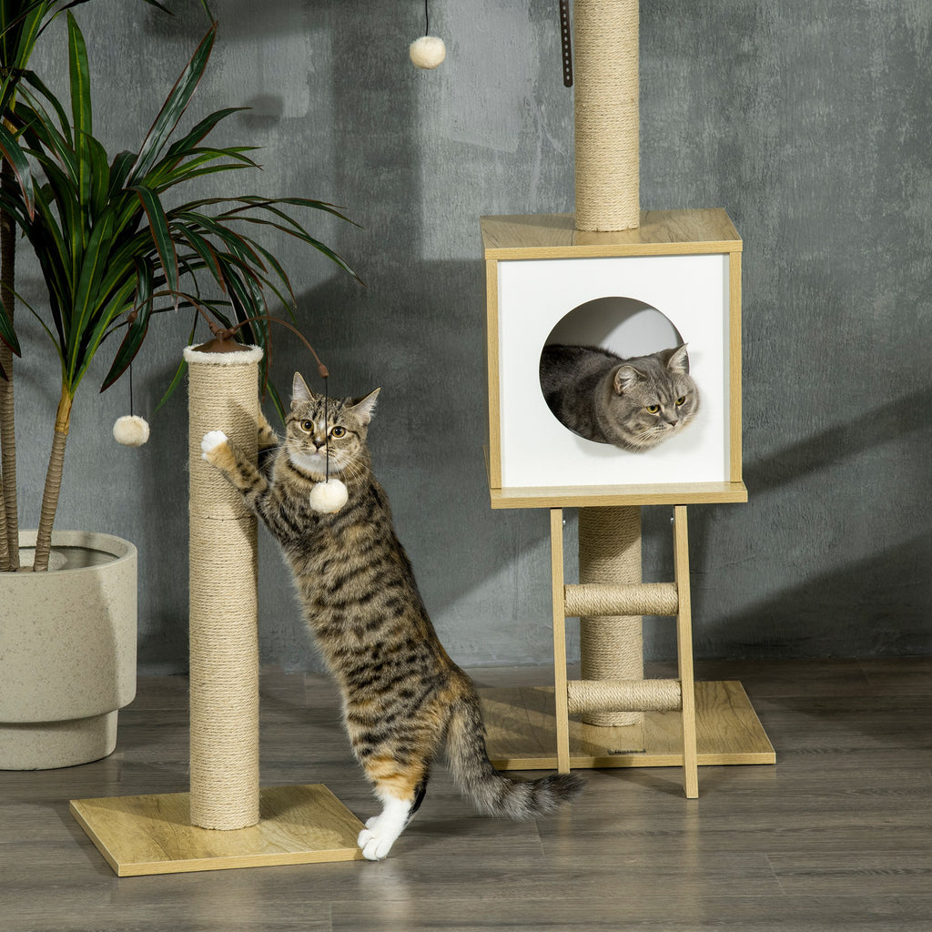 Arbre à chat du sol au plafond 225-285 cm – vue 7