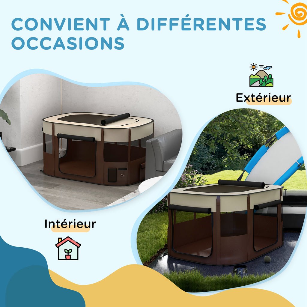 Parc pliable pour chiot – vue 9