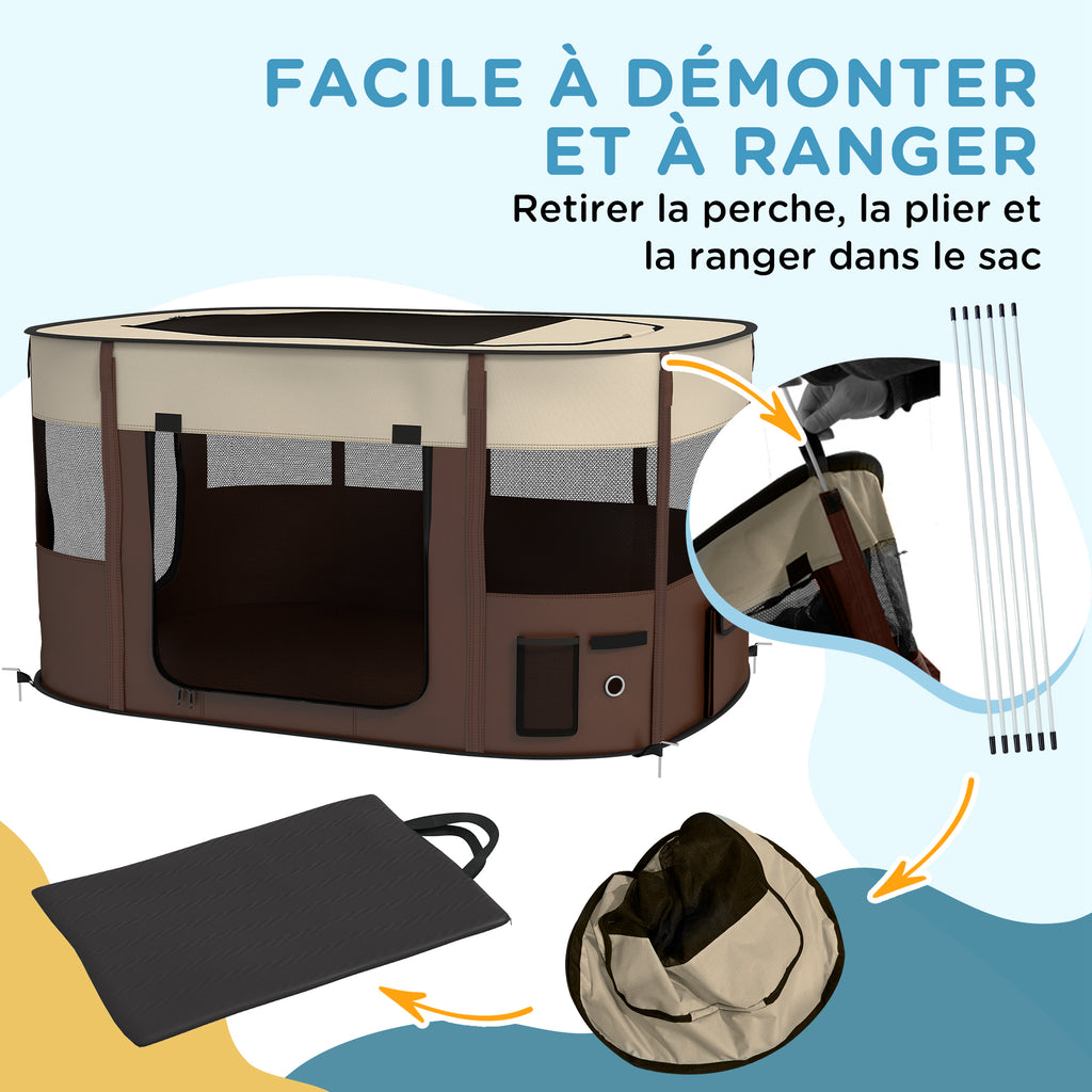 Parc pliable pour chiot – vue 8