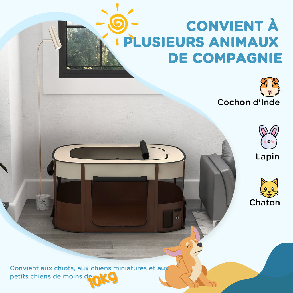 Parc pliable pour chiot – vue 3
