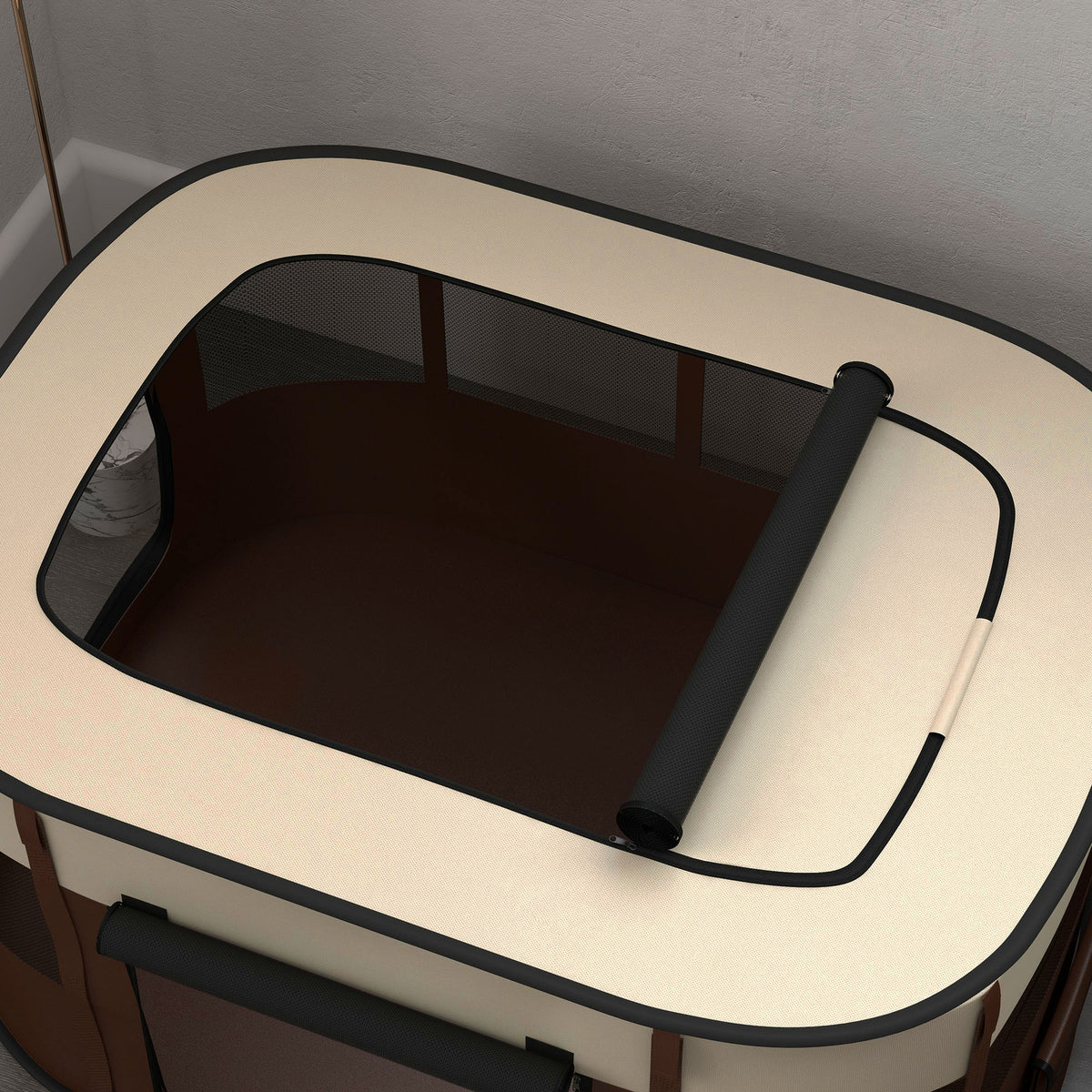 Parc pliable pour chiot – vue 6