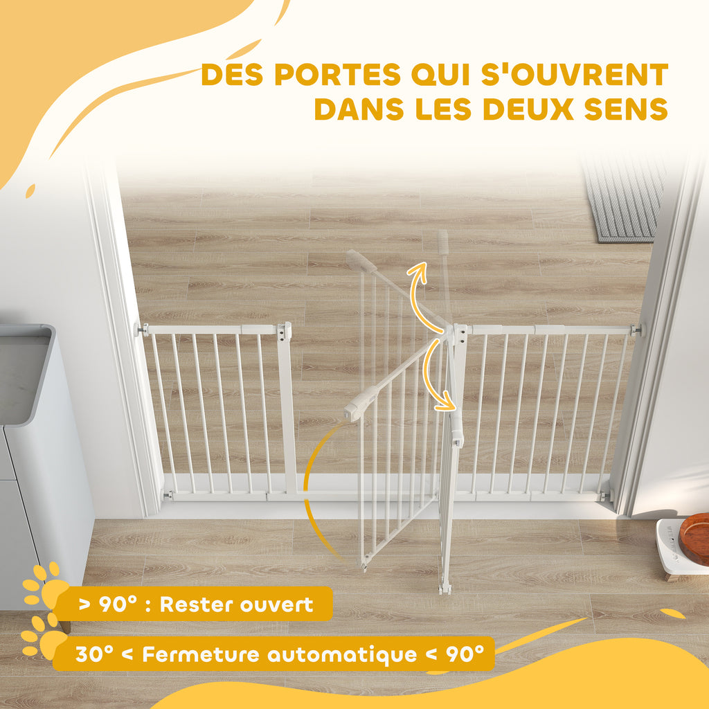 Barrière de sécurité pour chien sans perçage – vue 5