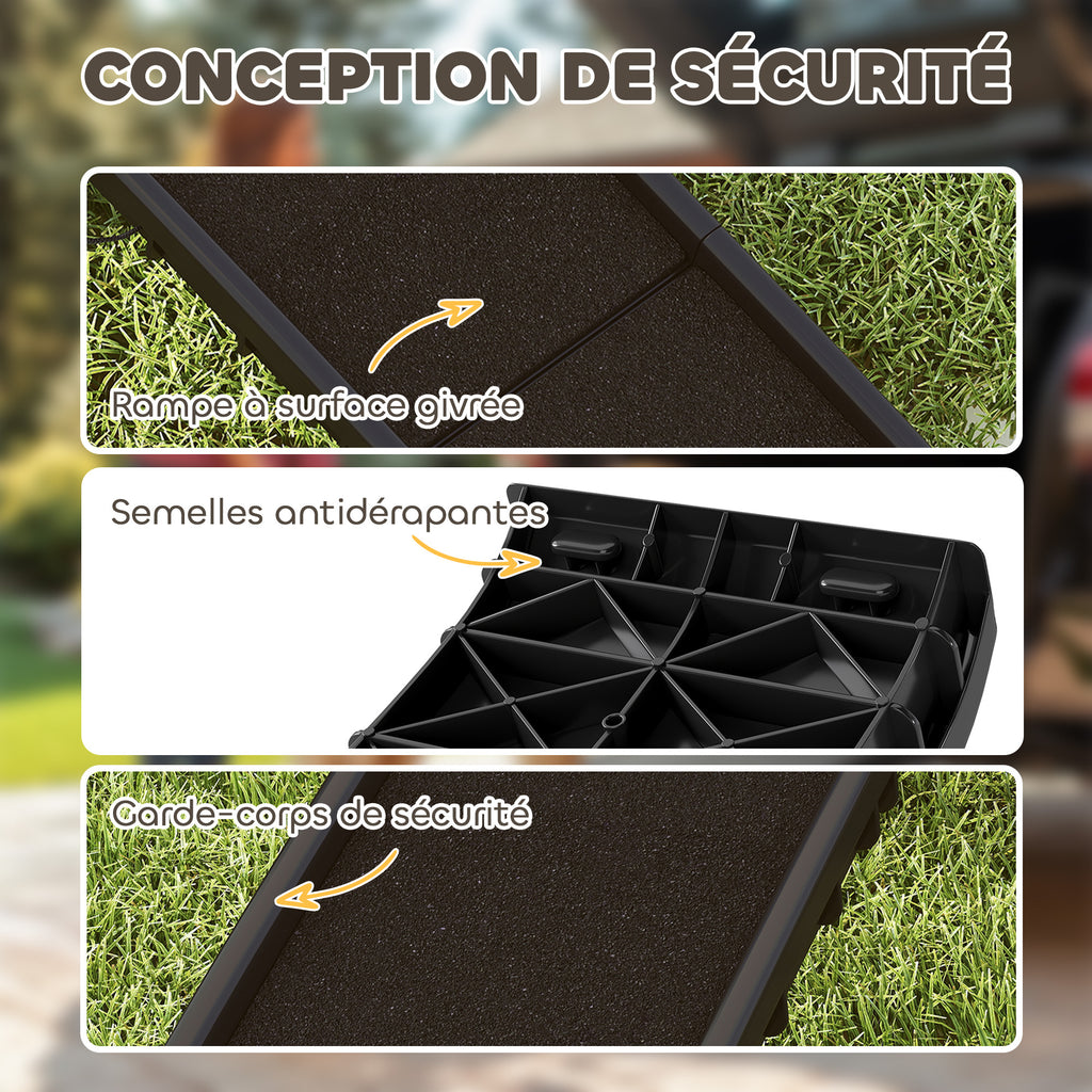 Rampe pliable pour chien 155 cm – vue 6