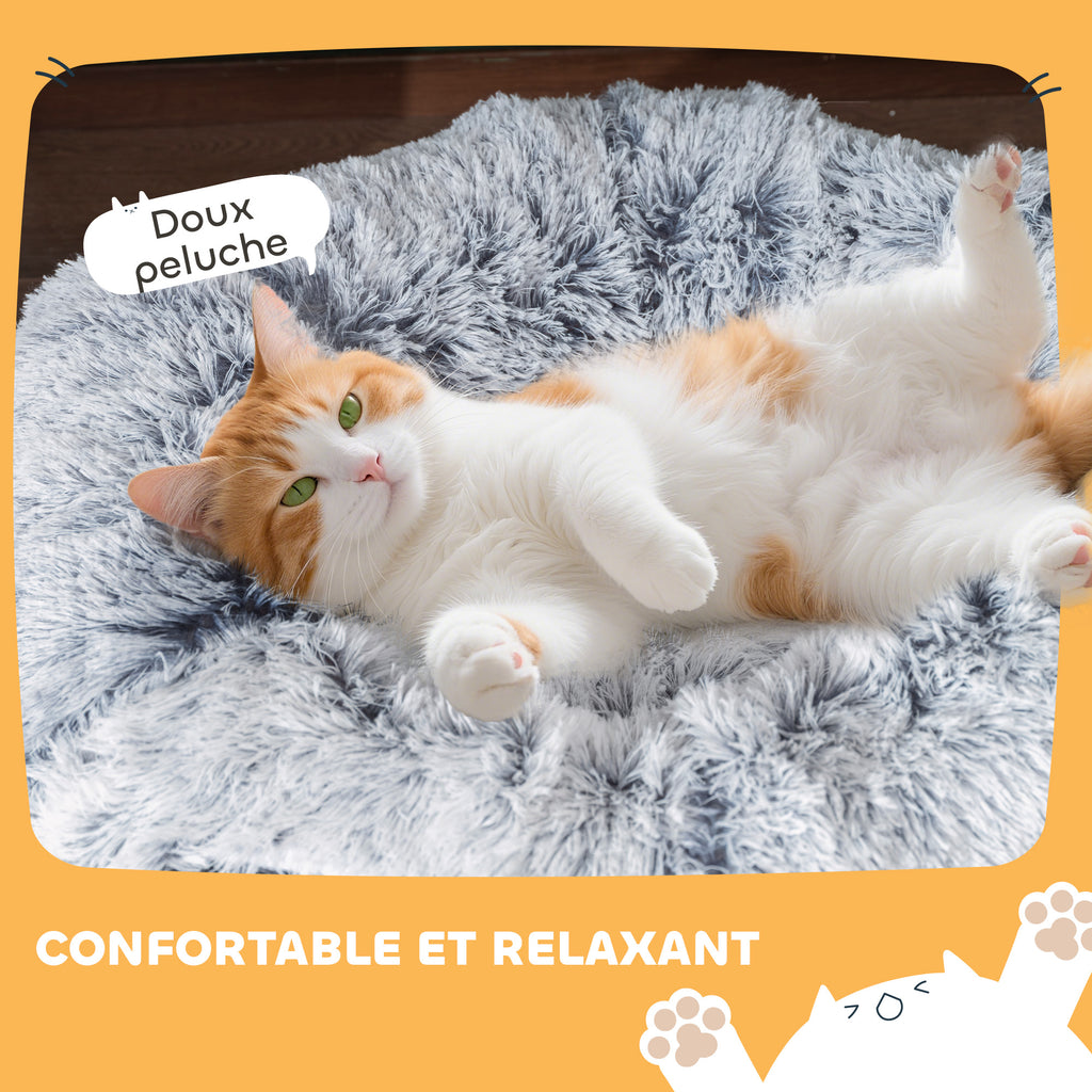 Tunnel pour chat avec lit donut – vue 6