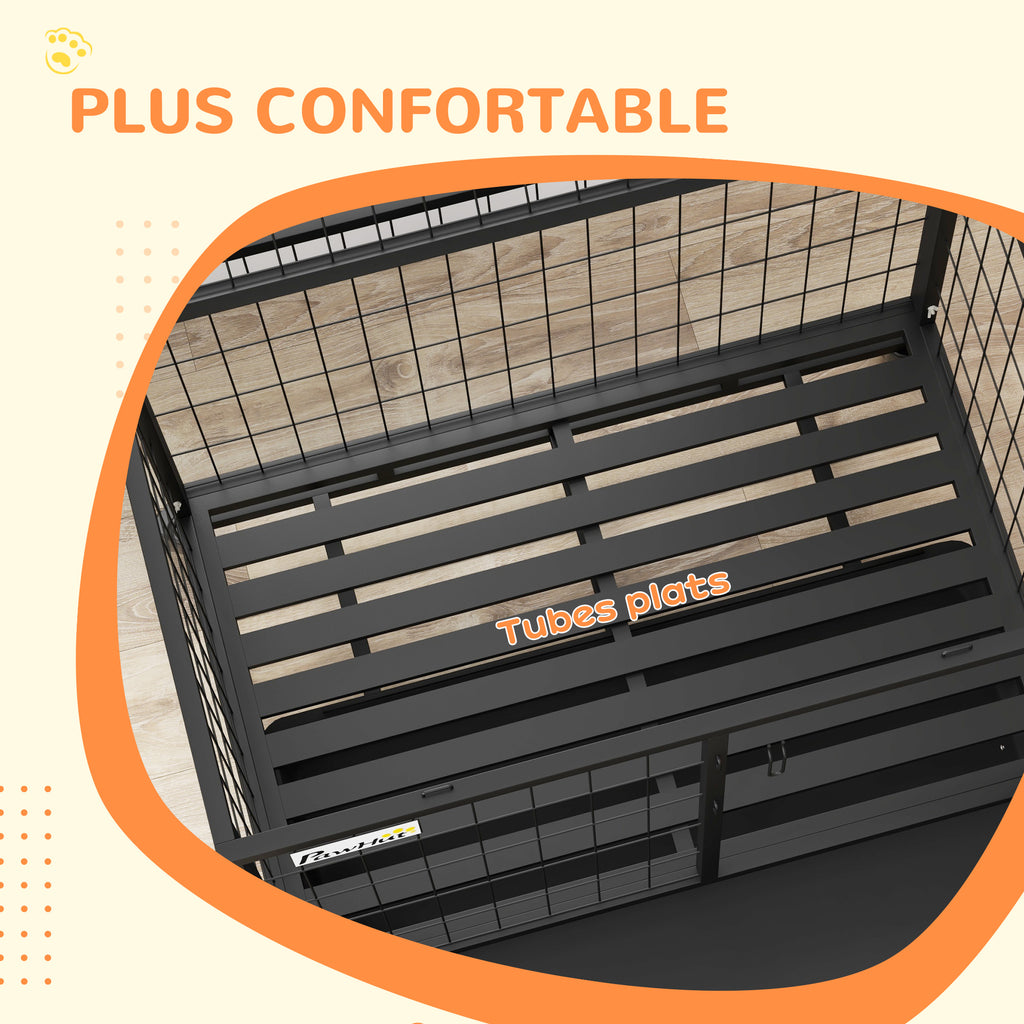 Cage sur roulettes pour grand chien – vue 8