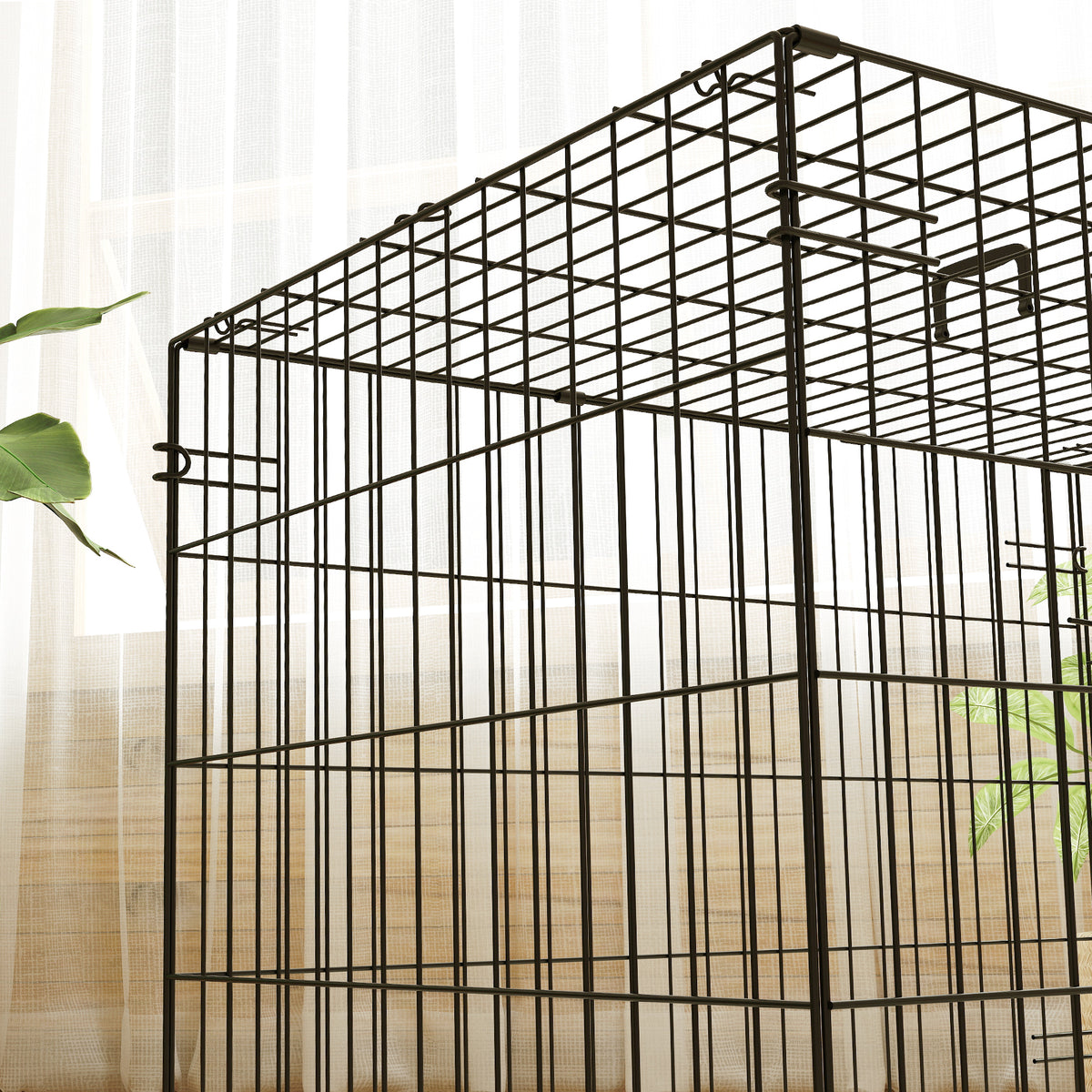 Cage de transport pliable pour petit chien – vue 9